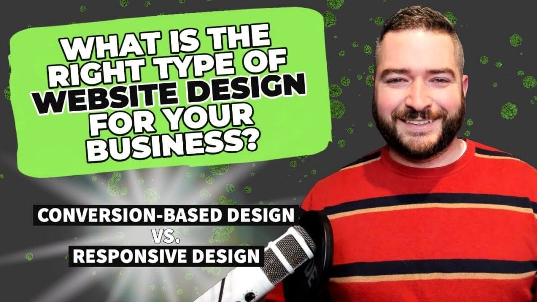 What is the right type of website design for your business?